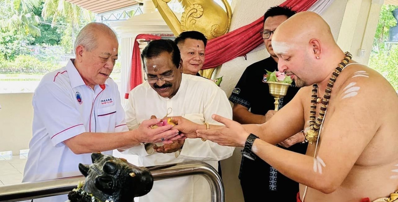 吴添泉：各族齐心为国祈福 彰显沙巴宗教包容